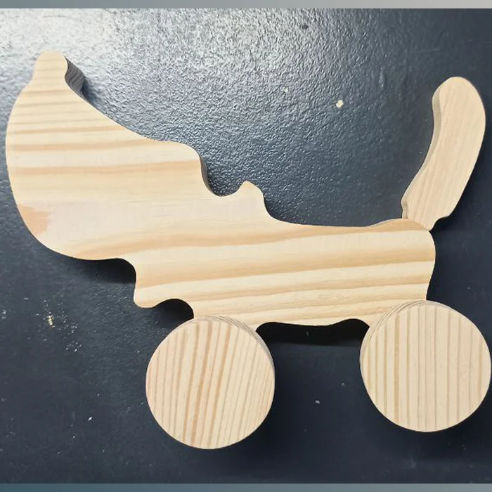 Прототип іграшки 'Такса'