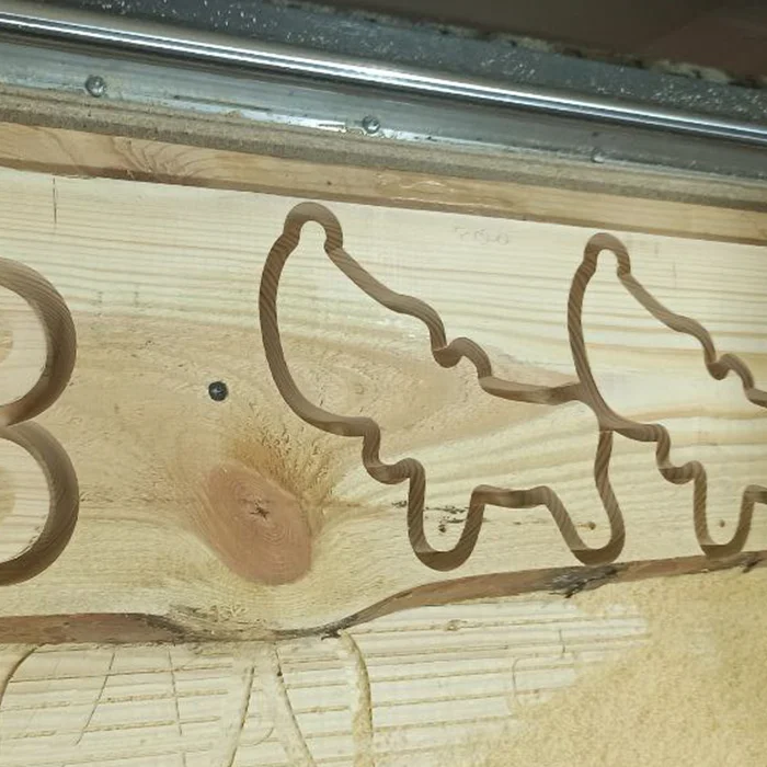 Вирізання прототипу іграшки 'Такса'