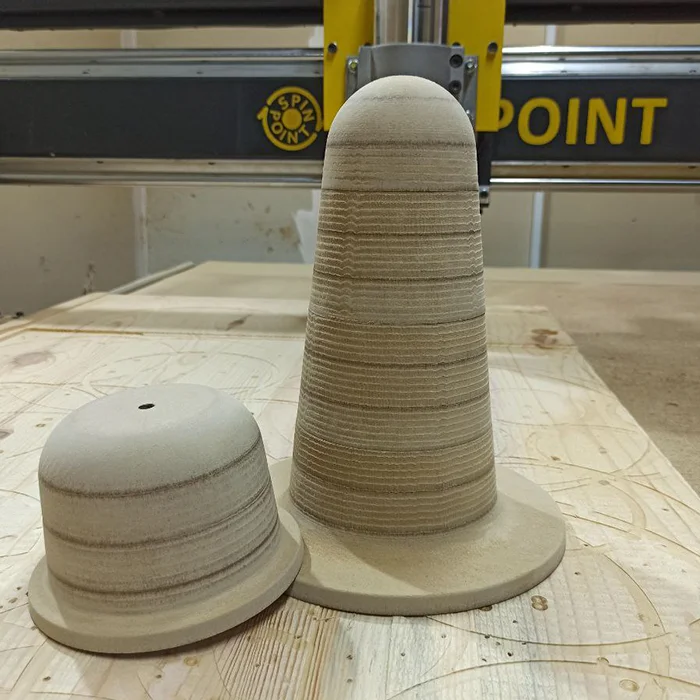 Мастер-модель для вакуумной термо-формовки